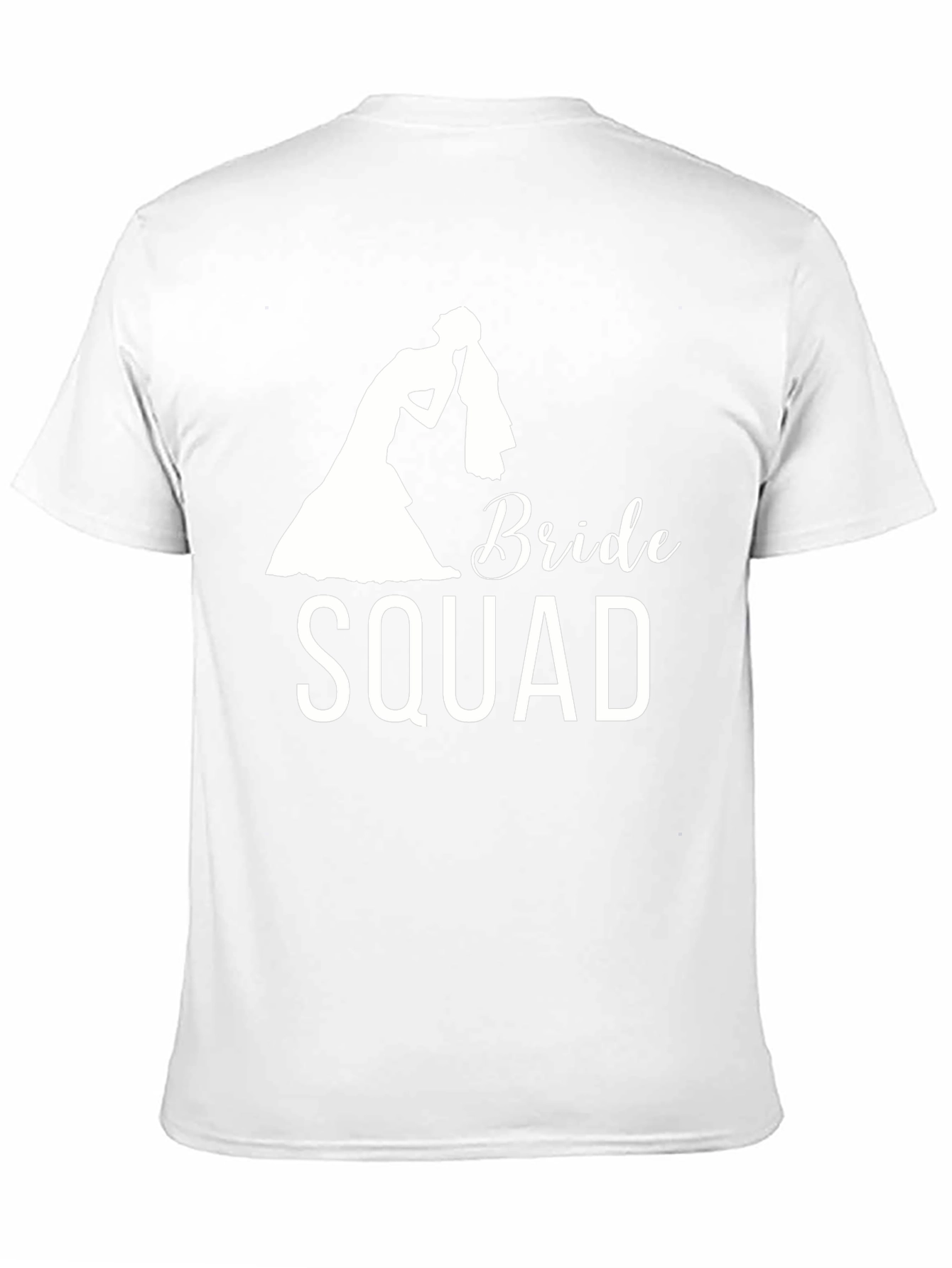 Bride Squad Graphic T-Shirt - Black Cotton Tee