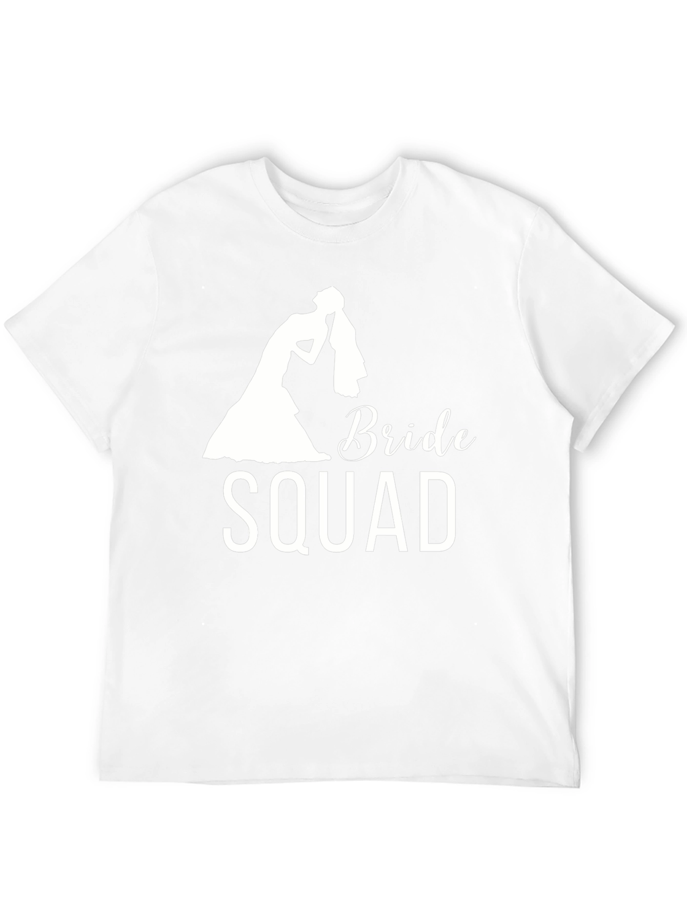 Bride Squad Graphic T-Shirt - Black Cotton Tee