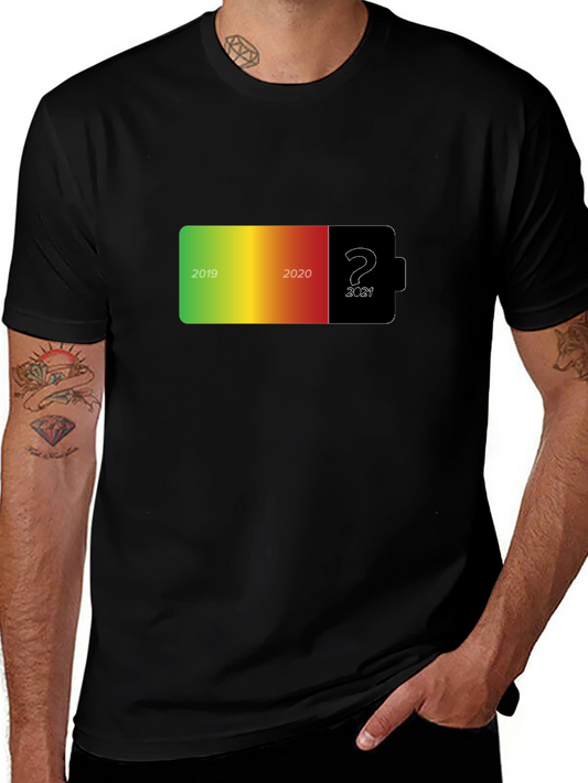 2019-2021 Year Battery T-Shirt