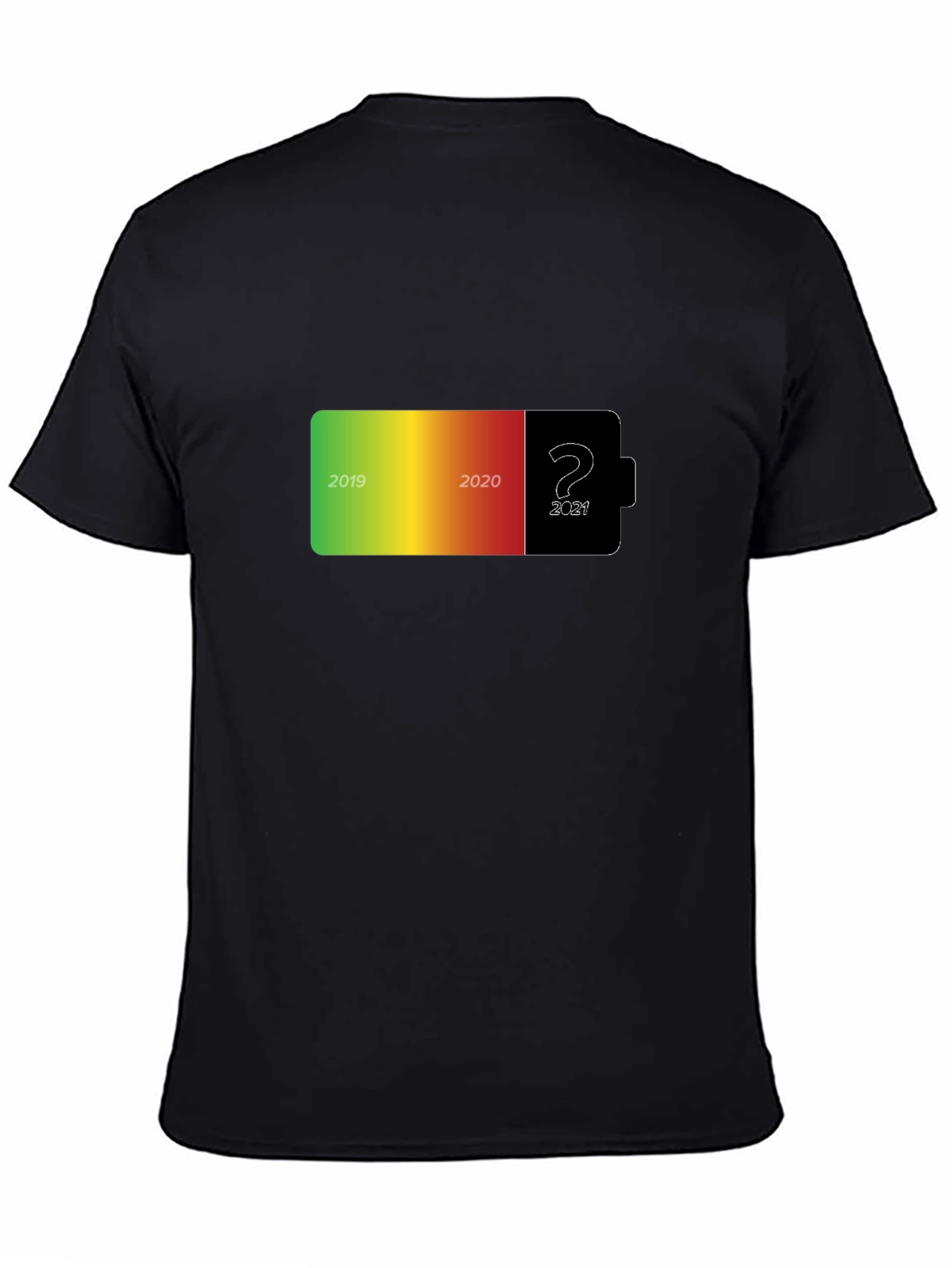 2019-2021 Year Battery T-Shirt