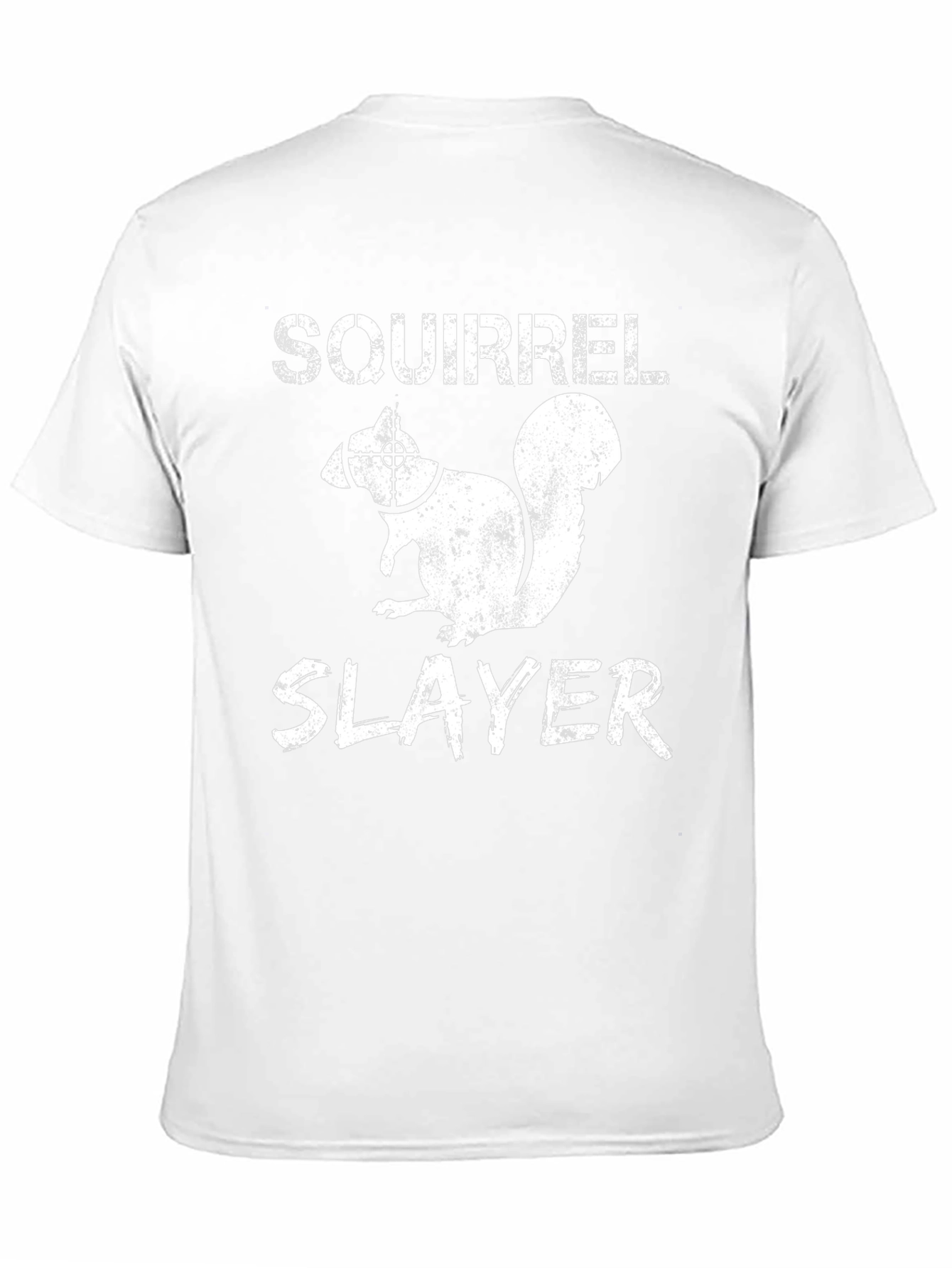 Squirrel Slayer Graphic Tee - Hunting Humor