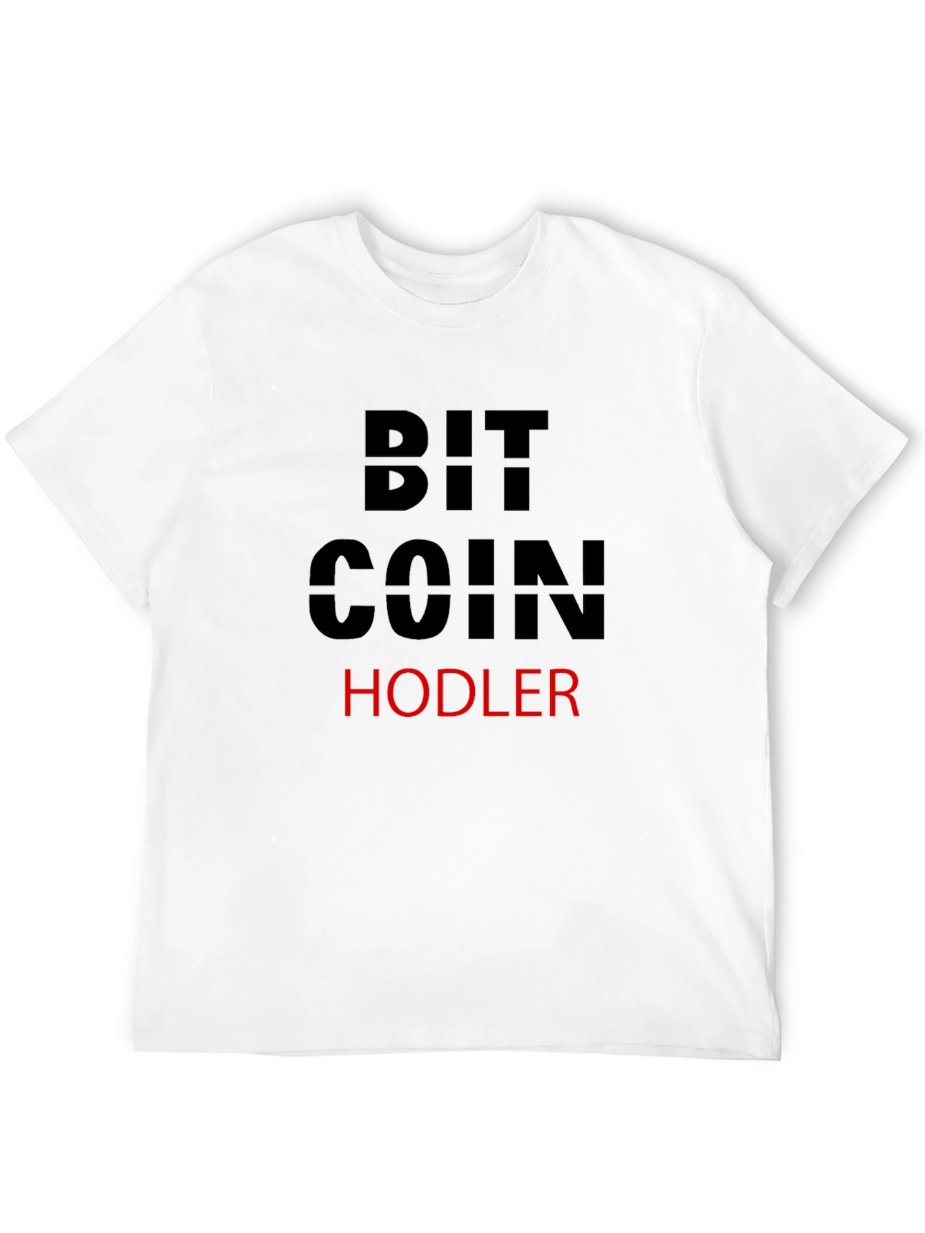 Bitcoin Hodler Black T-Shirt - Crypto Enthusiast Tee