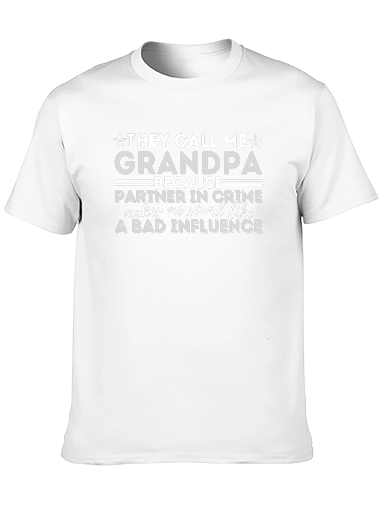 They Call Me Grandpa T-Shirt - Partner in Crime