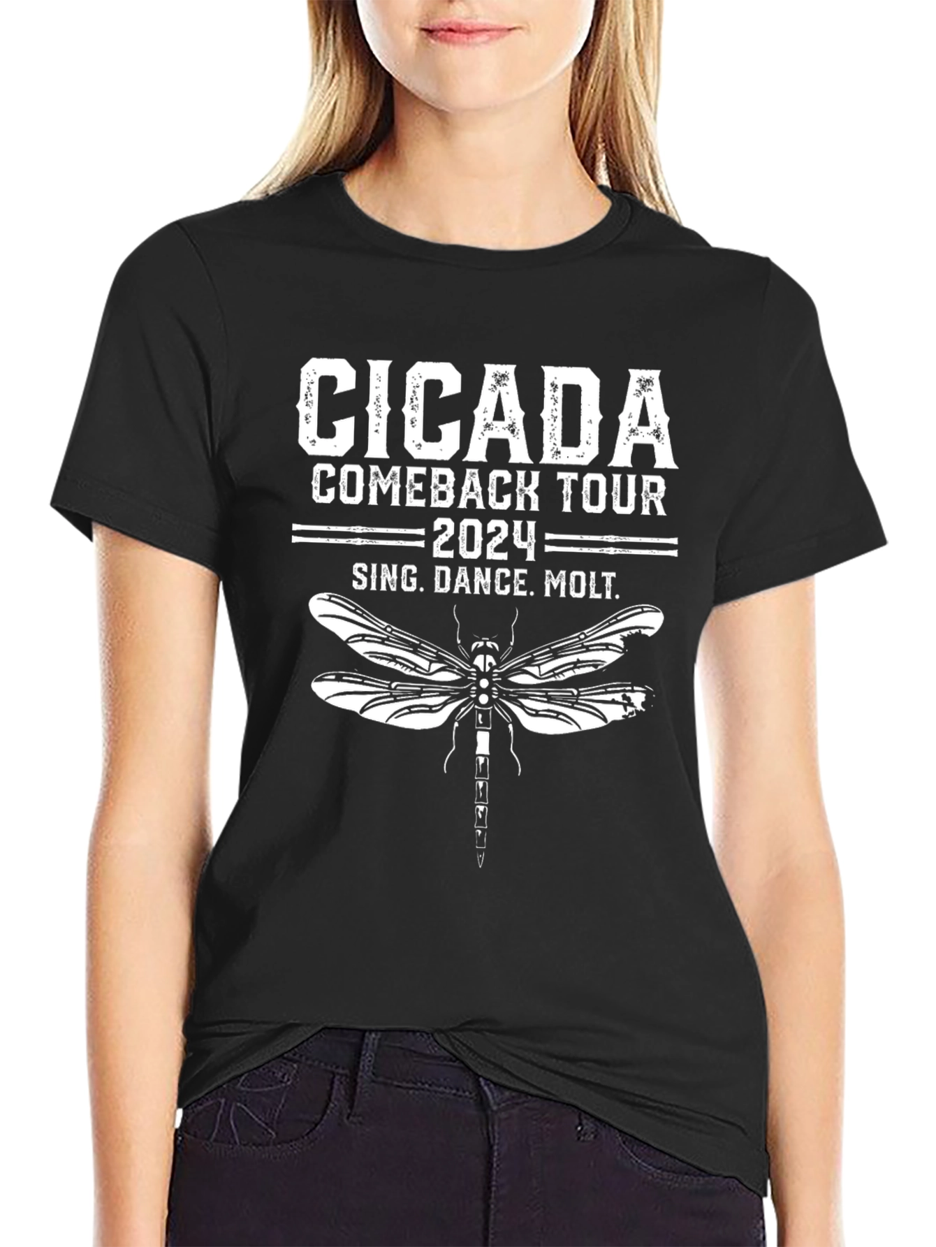 Cicada Comeback Tour 2024 T-Shirt