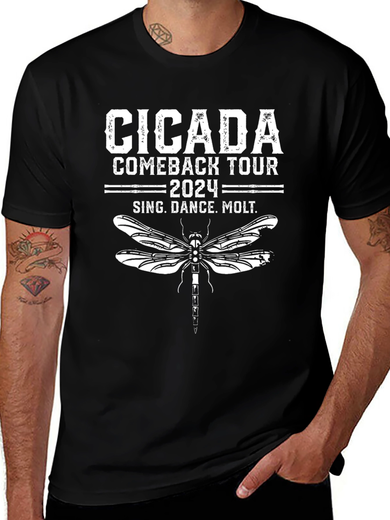 Cicada Comeback Tour 2024 T-Shirt