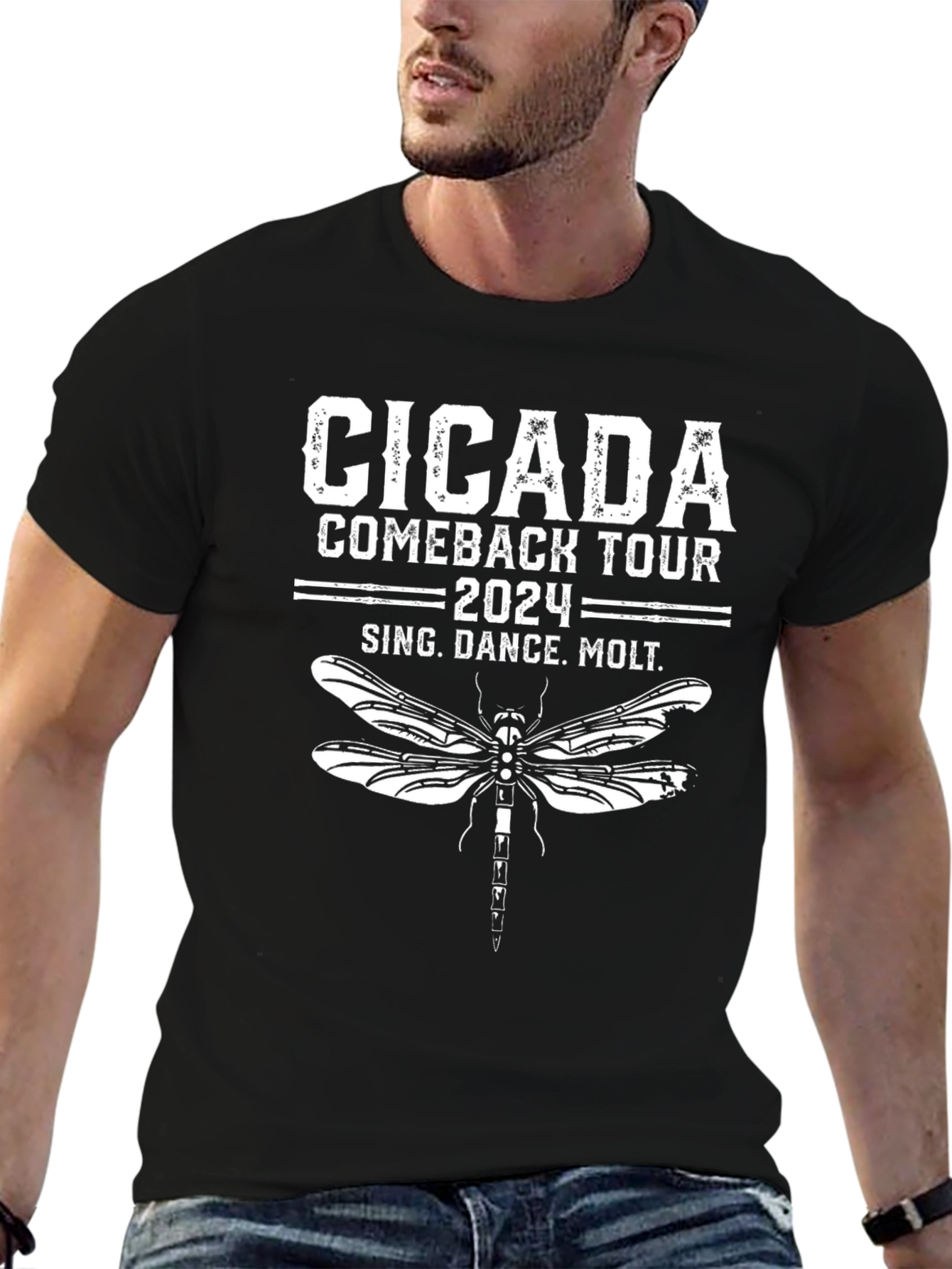 Cicada Comeback Tour 2024 T-Shirt