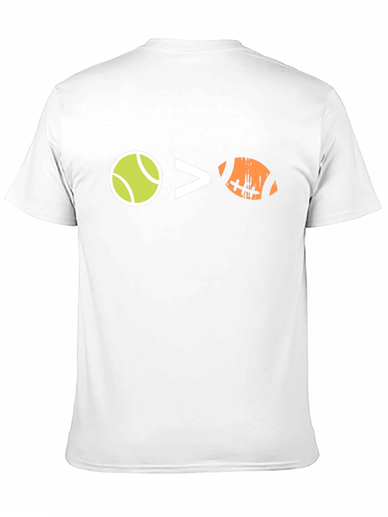 Tennis is Greater Than Football T-Shirt