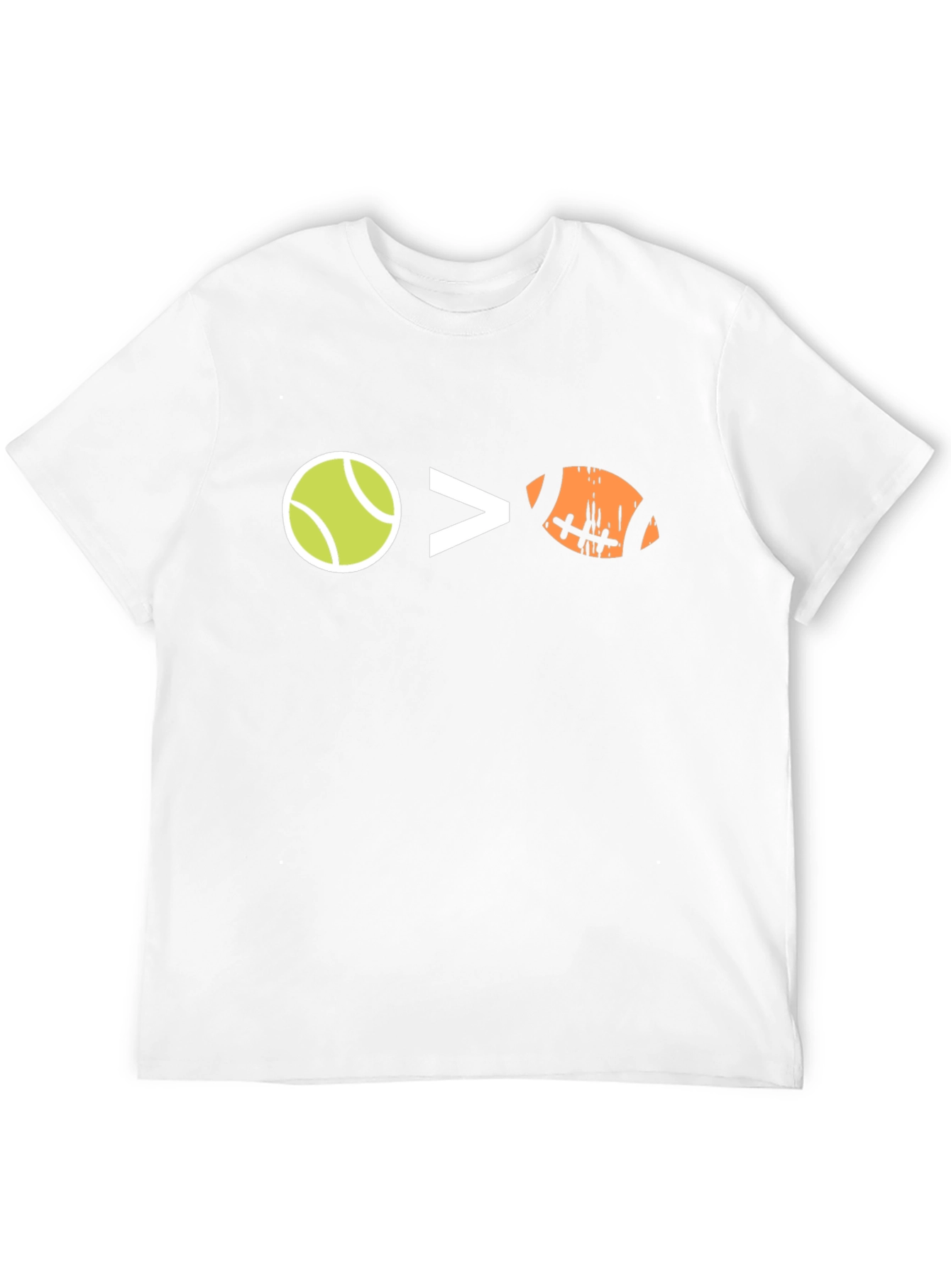 Tennis is Greater Than Football T-Shirt