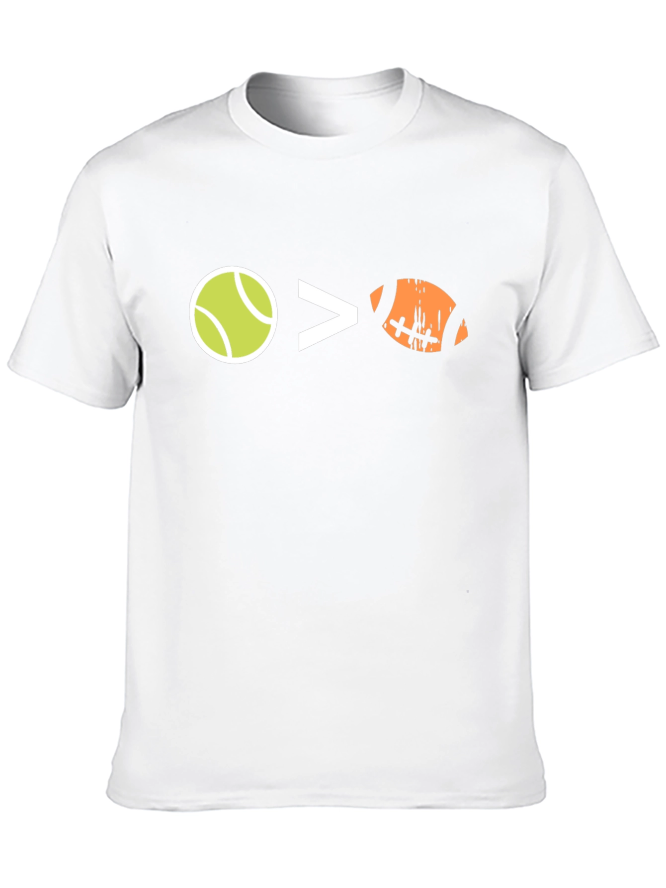 Tennis is Greater Than Football T-Shirt