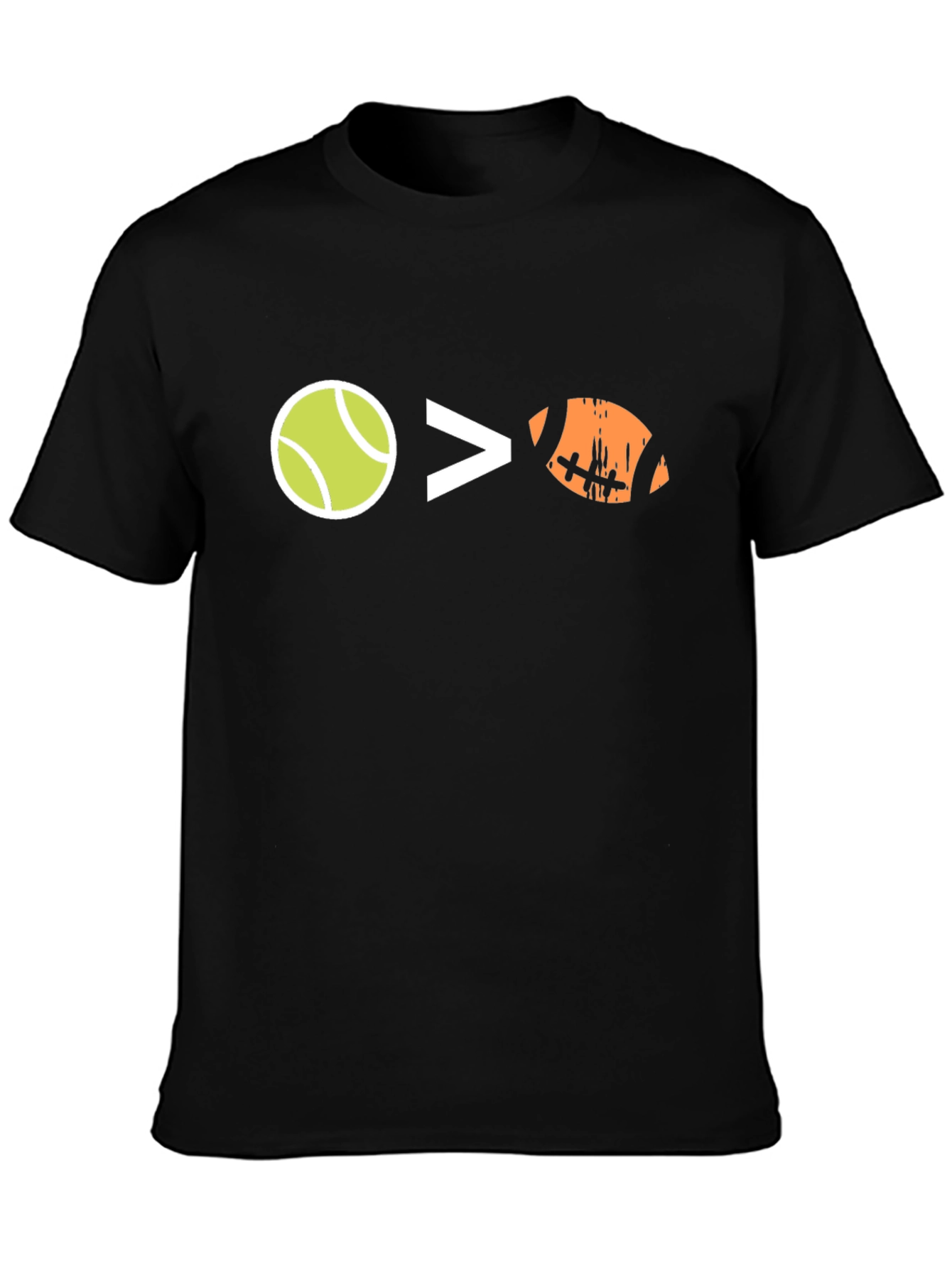 Tennis is Greater Than Football T-Shirt