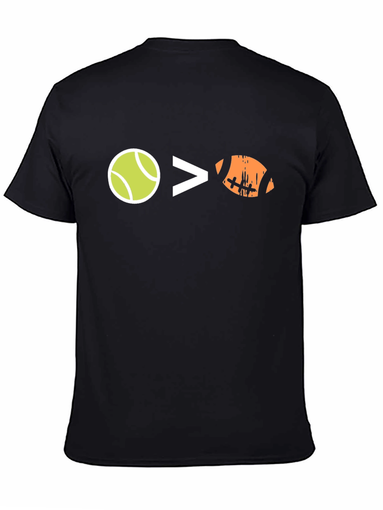 Tennis is Greater Than Football T-Shirt