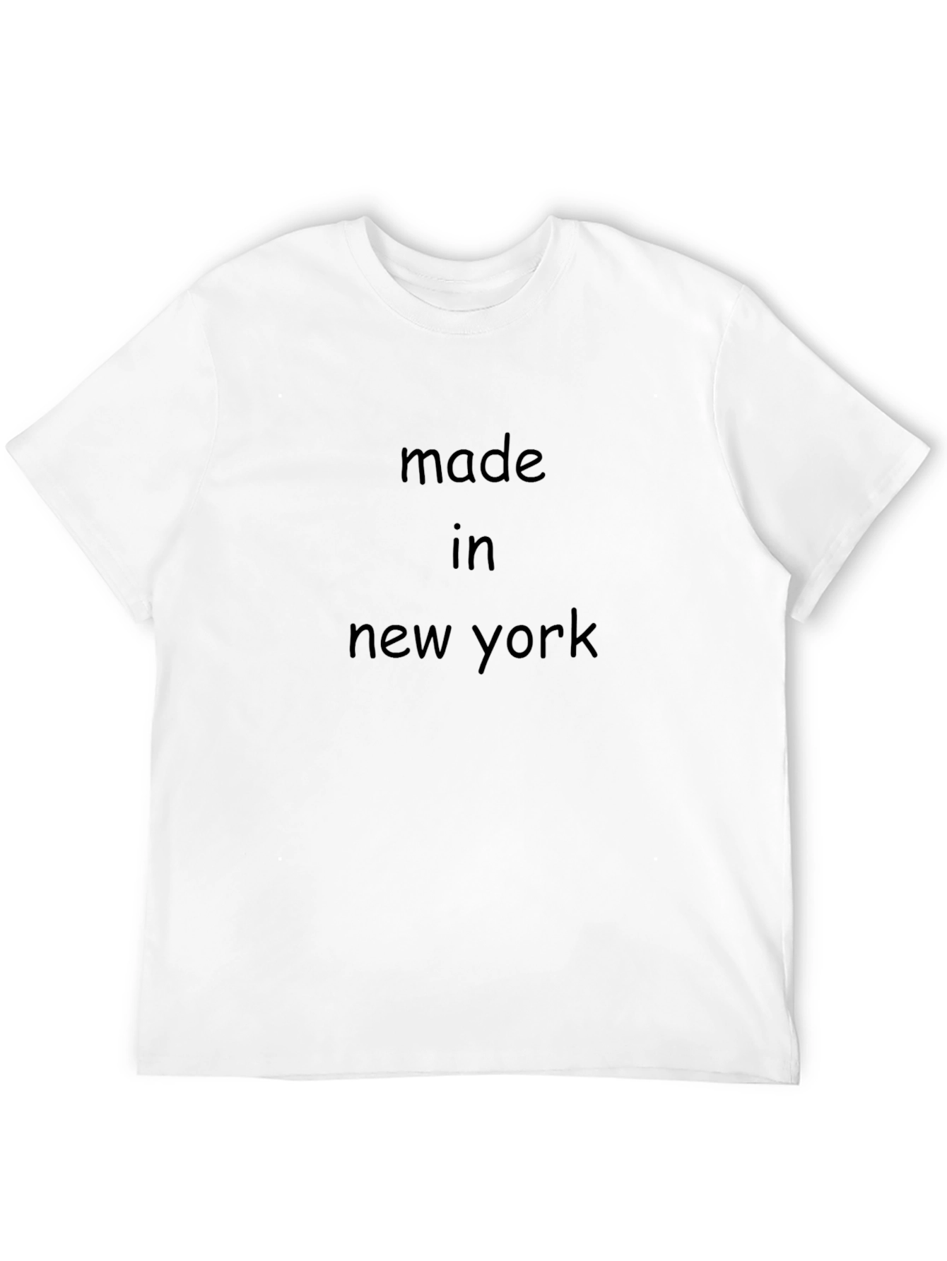 Made in New York Black T-Shirt