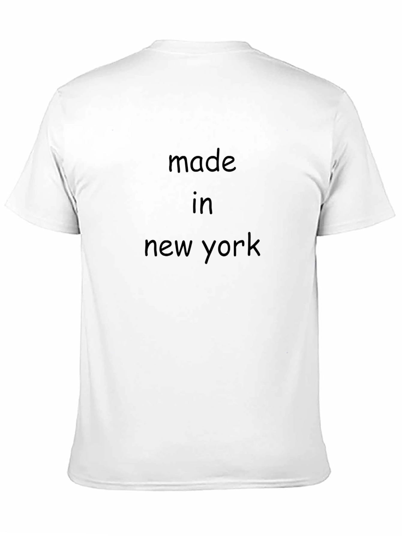 Made in New York Black T-Shirt