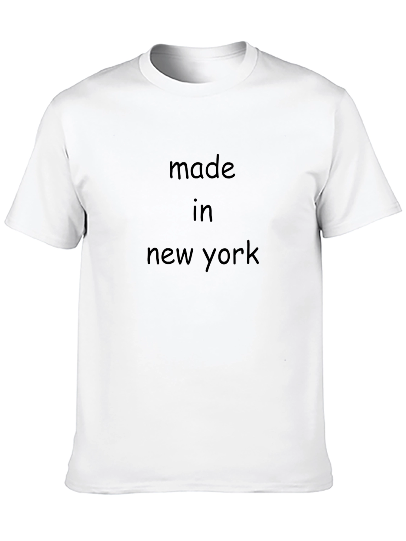 Made in New York Black T-Shirt