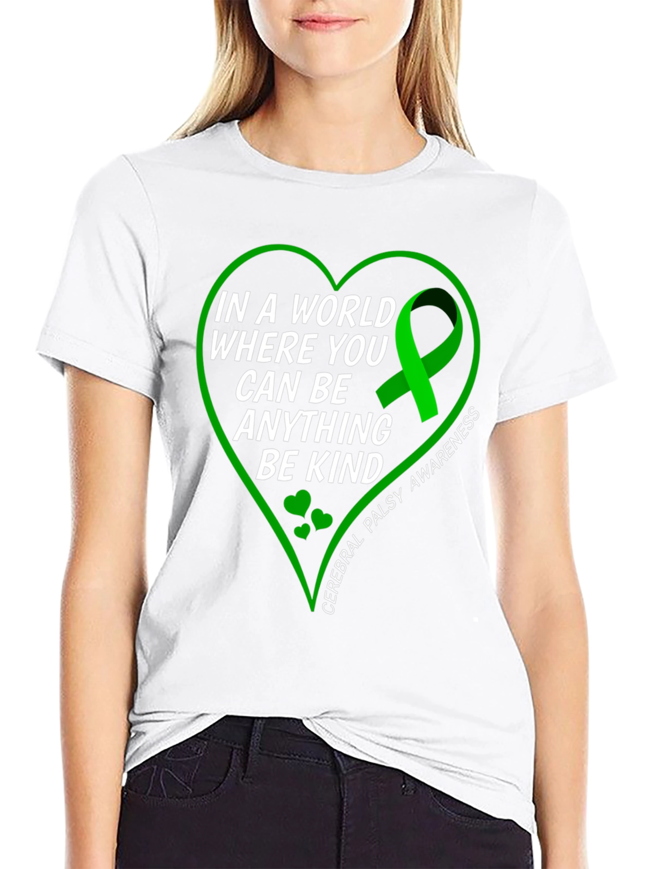 Cerebral Palsy Awareness T-Shirt - Be Kind