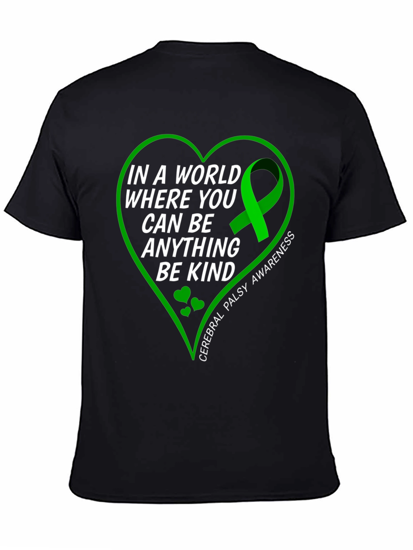 Cerebral Palsy Awareness T-Shirt - Be Kind