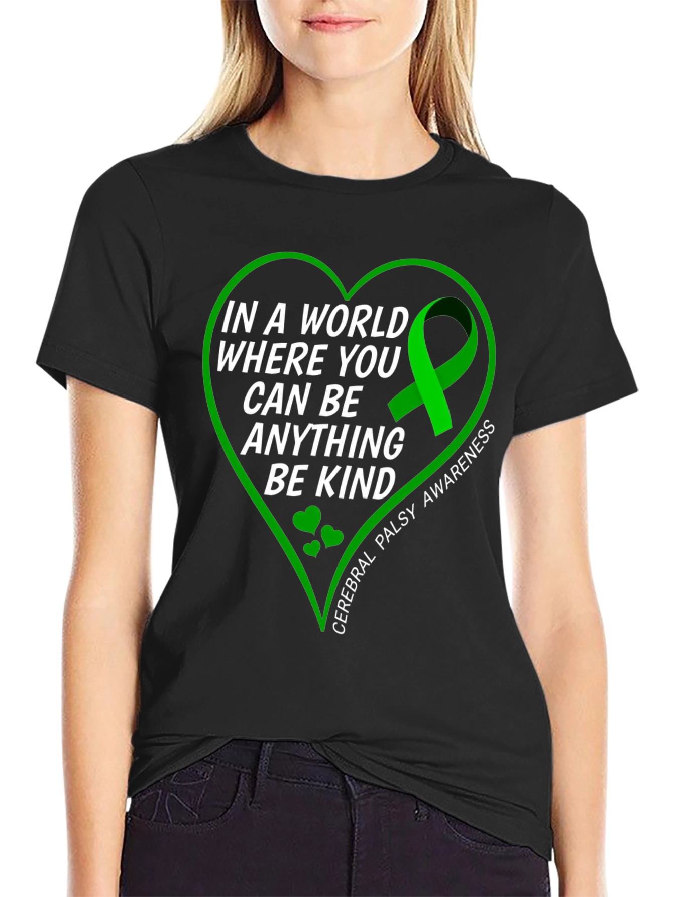 Cerebral Palsy Awareness T-Shirt - Be Kind