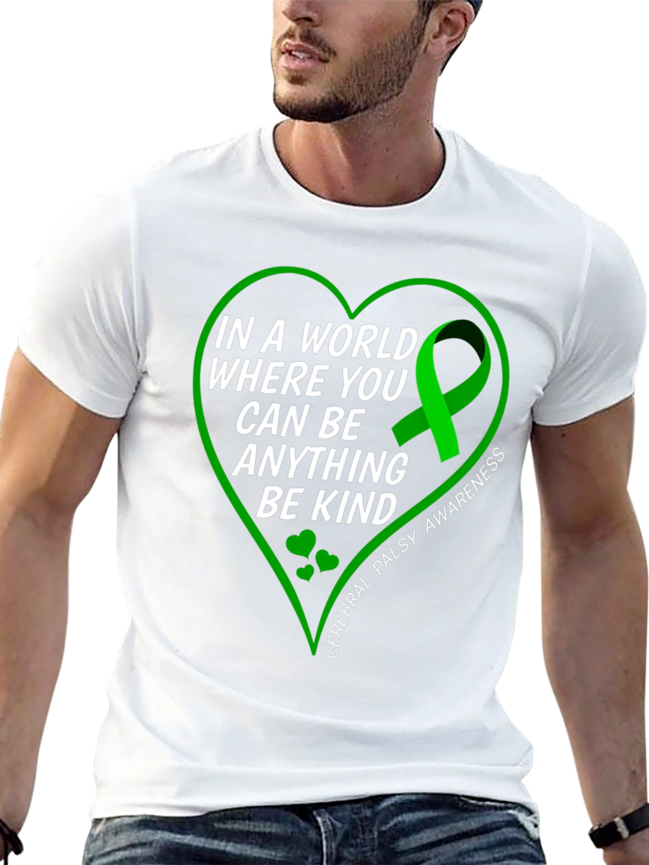 Cerebral Palsy Awareness T-Shirt - Be Kind