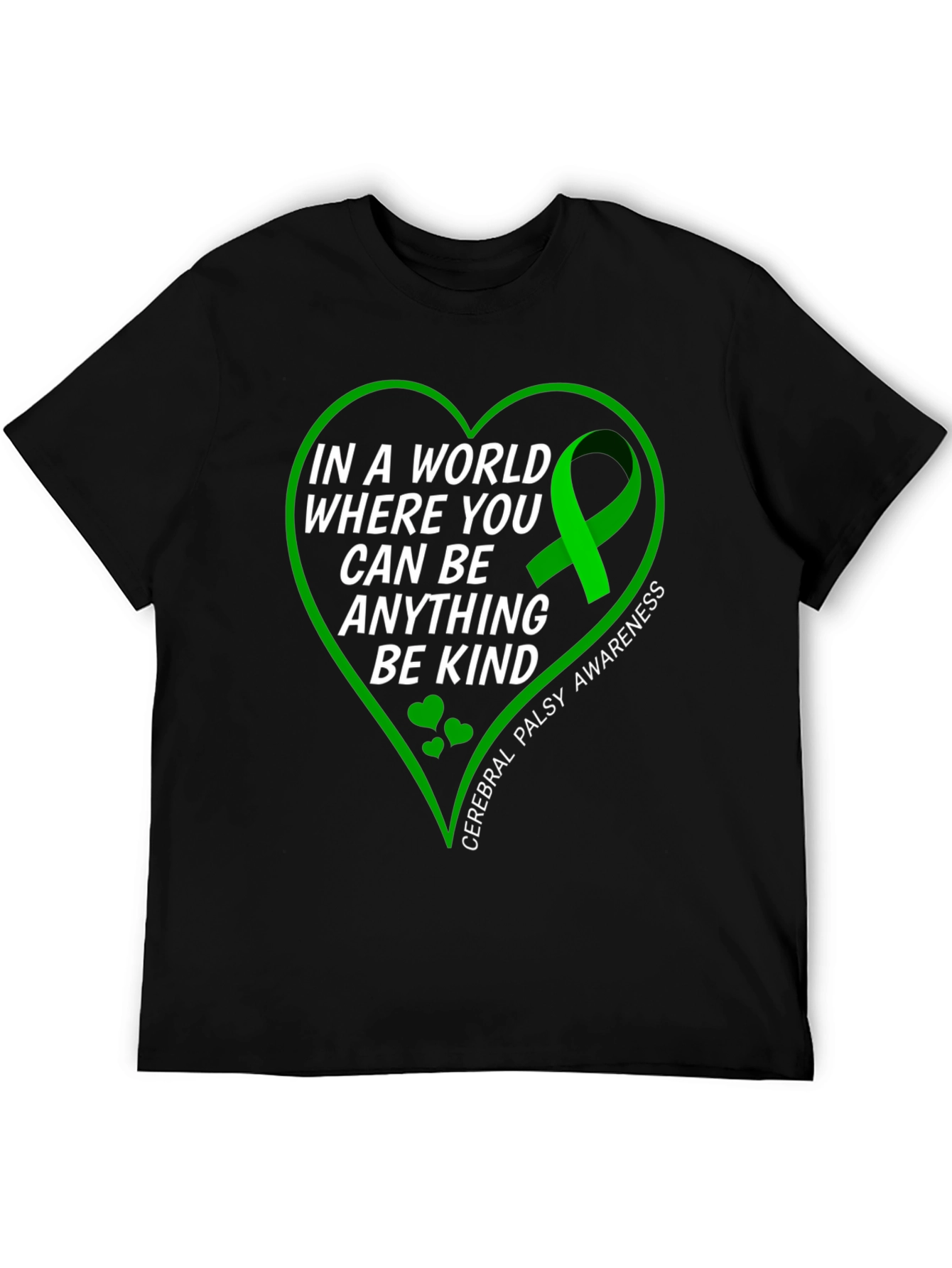 Cerebral Palsy Awareness T-Shirt - Be Kind