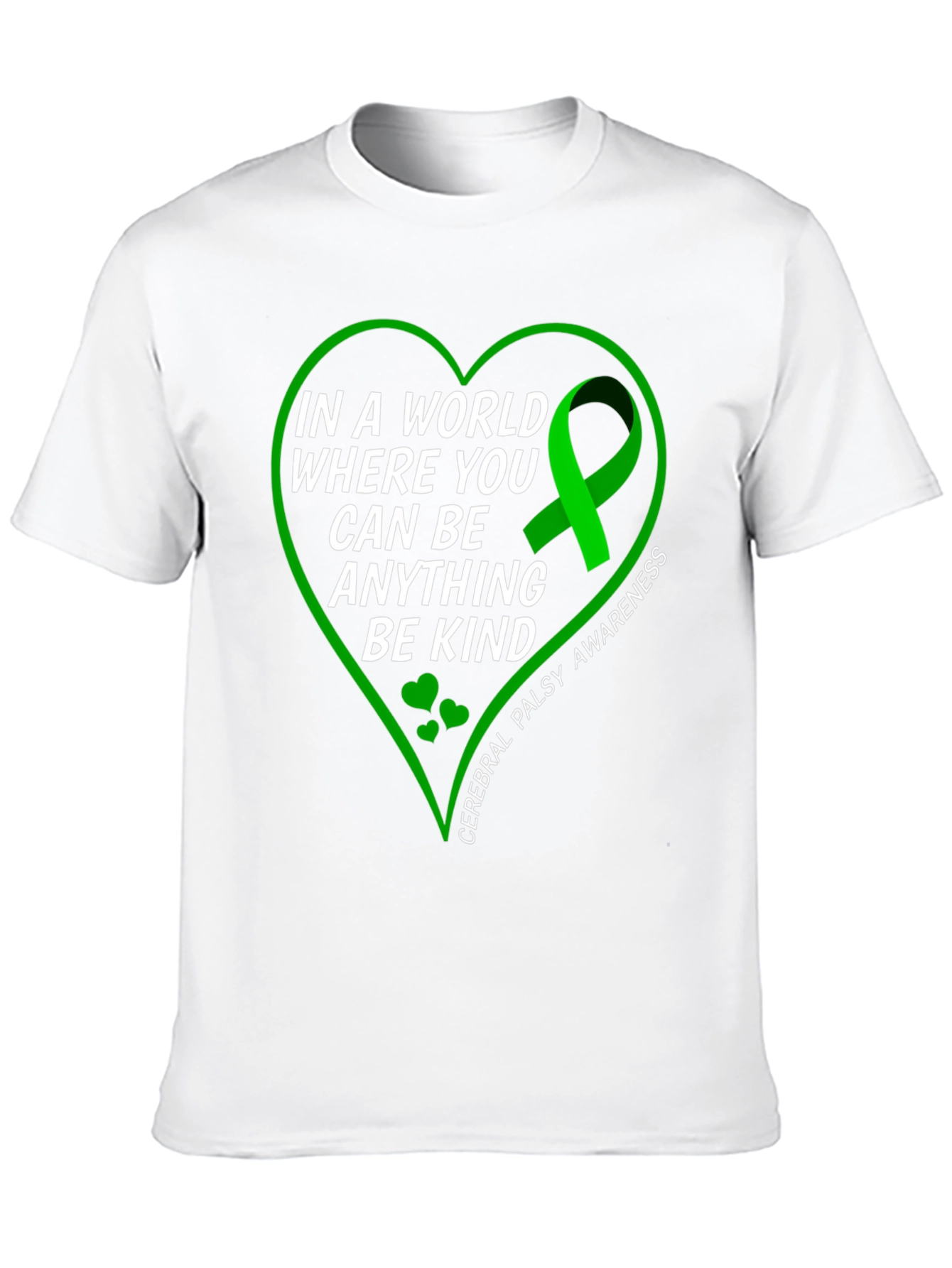 Cerebral Palsy Awareness T-Shirt - Be Kind