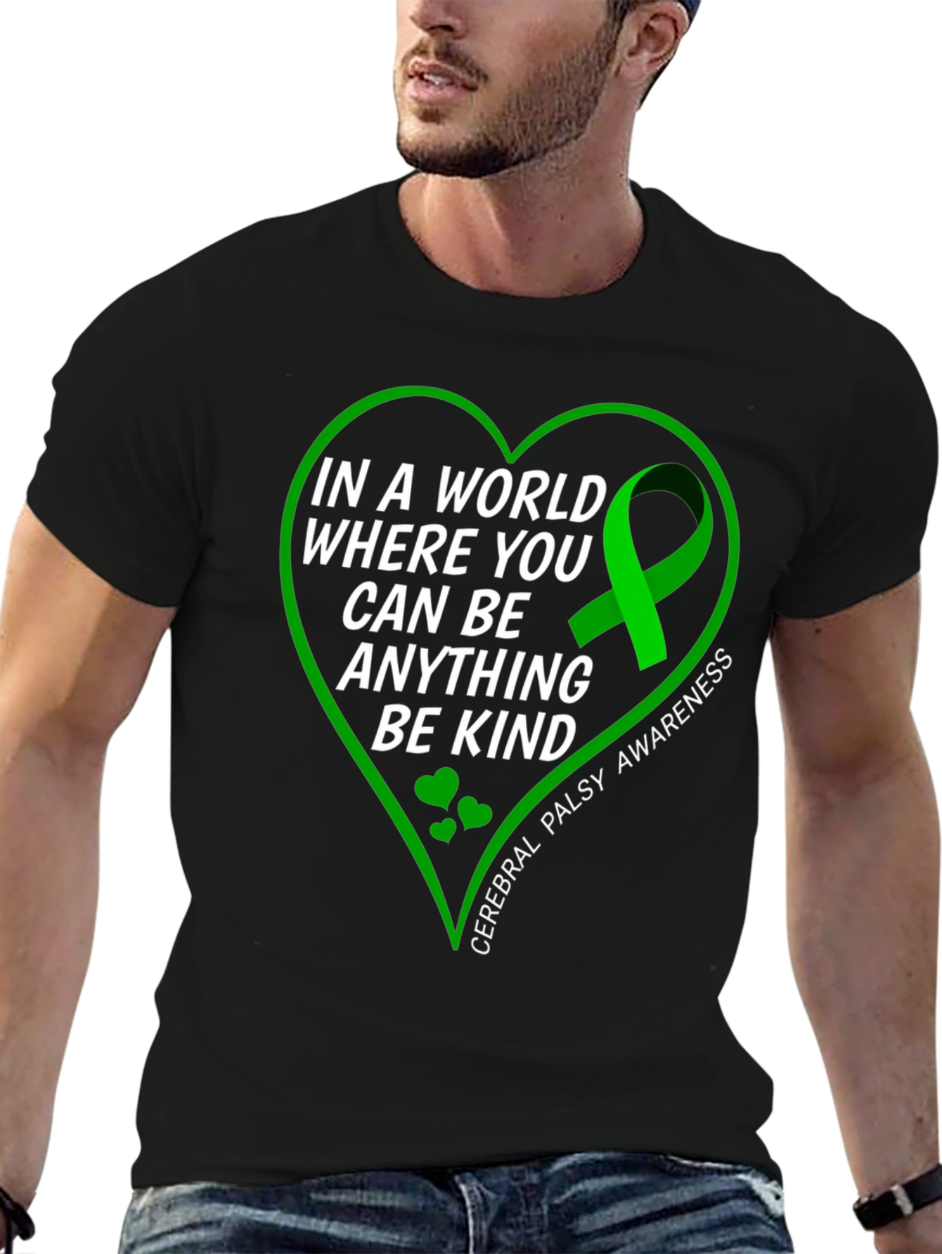 Cerebral Palsy Awareness T-Shirt - Be Kind