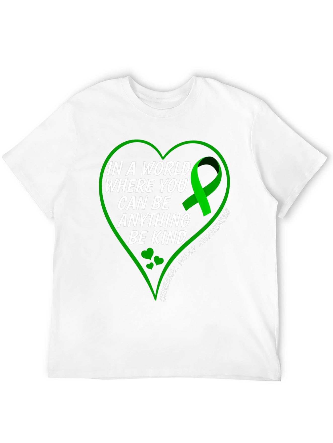 Cerebral Palsy Awareness T-Shirt - Be Kind