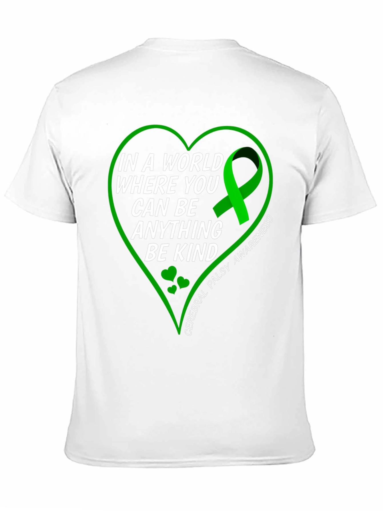 Cerebral Palsy Awareness T-Shirt - Be Kind