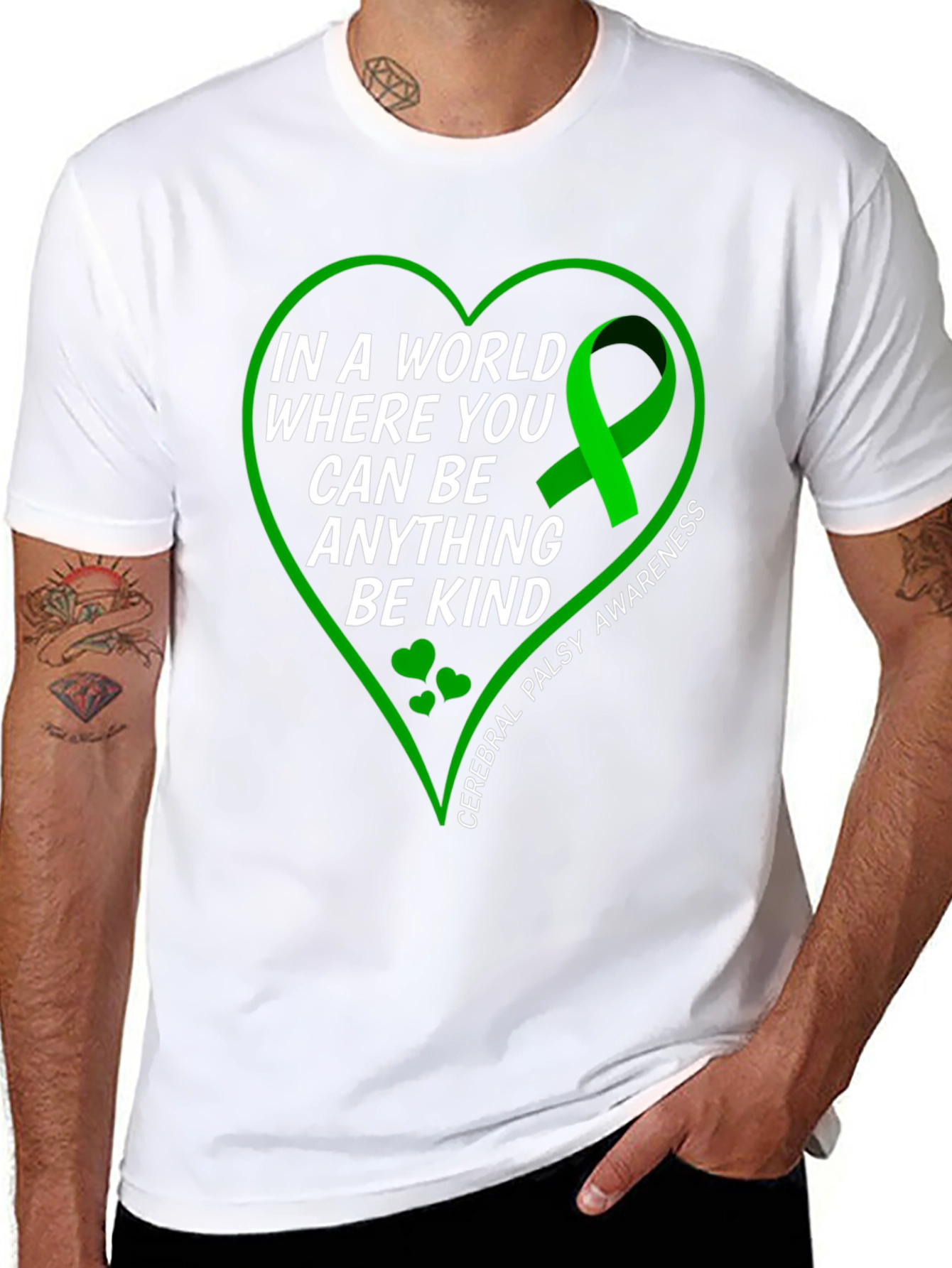 Cerebral Palsy Awareness T-Shirt - Be Kind