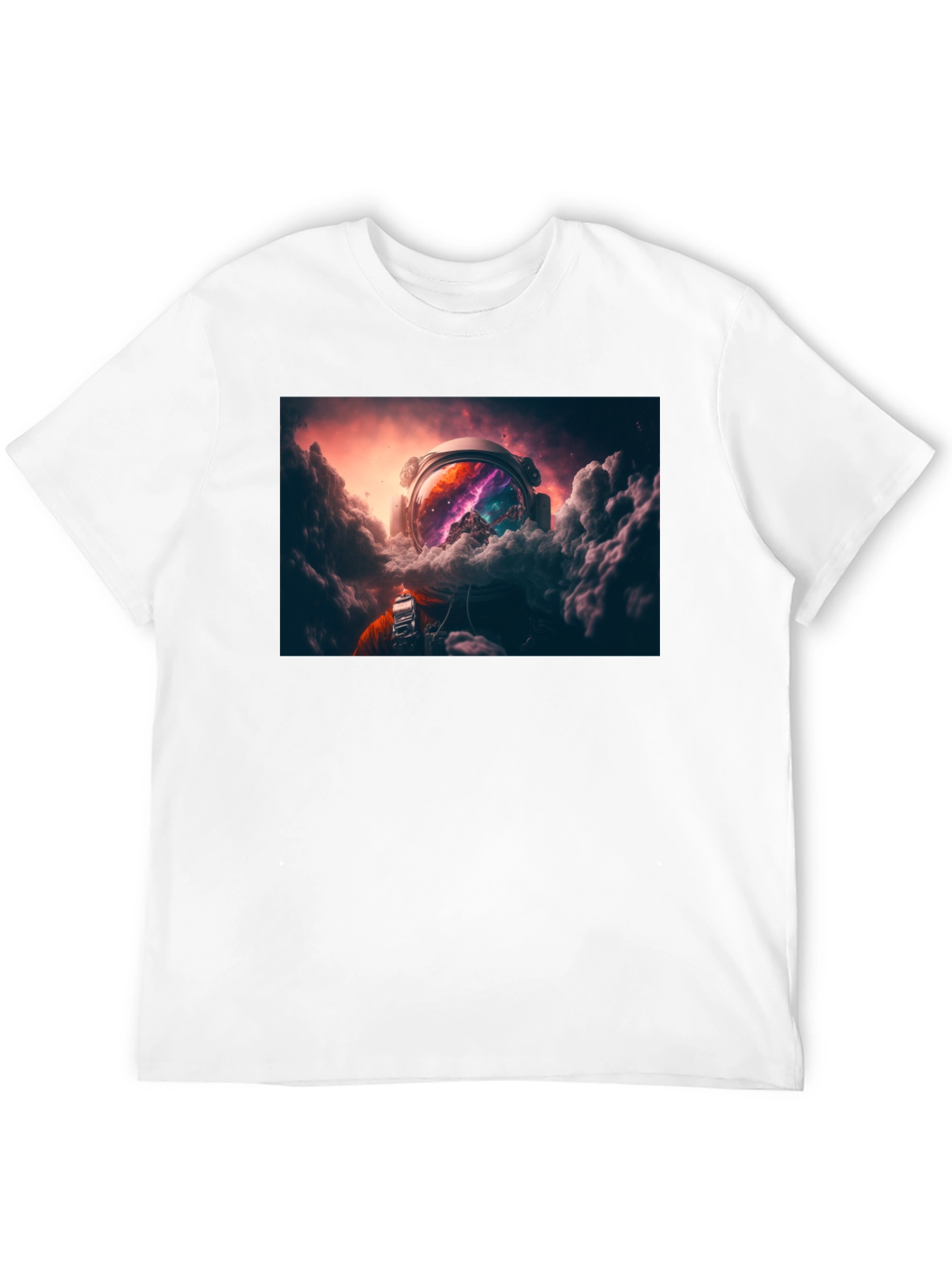 Astronaut Galaxy T-Shirt - Explore the Cosmos