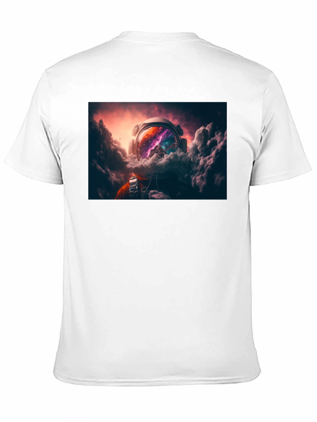 Astronaut Galaxy T-Shirt - Explore the Cosmos