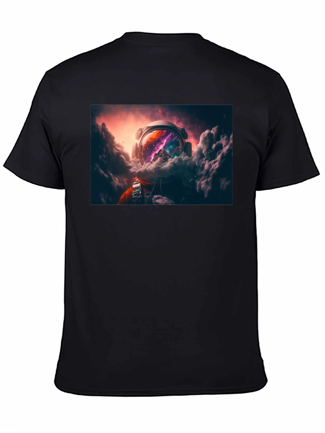 Astronaut Galaxy T-Shirt - Explore the Cosmos