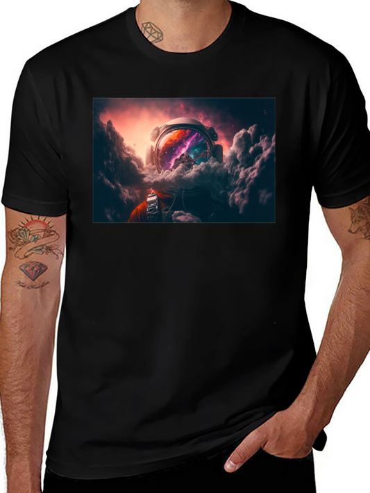 Astronaut Galaxy T-Shirt - Explore the Cosmos