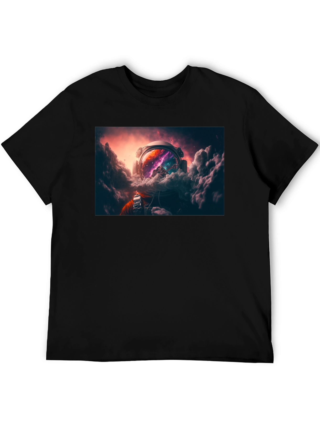 Astronaut Galaxy T-Shirt - Explore the Cosmos