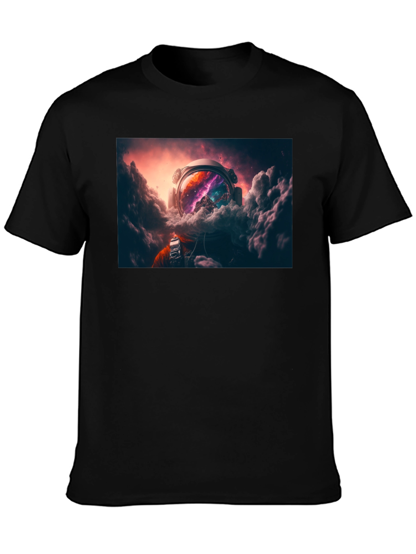 Astronaut Galaxy T-Shirt - Explore the Cosmos