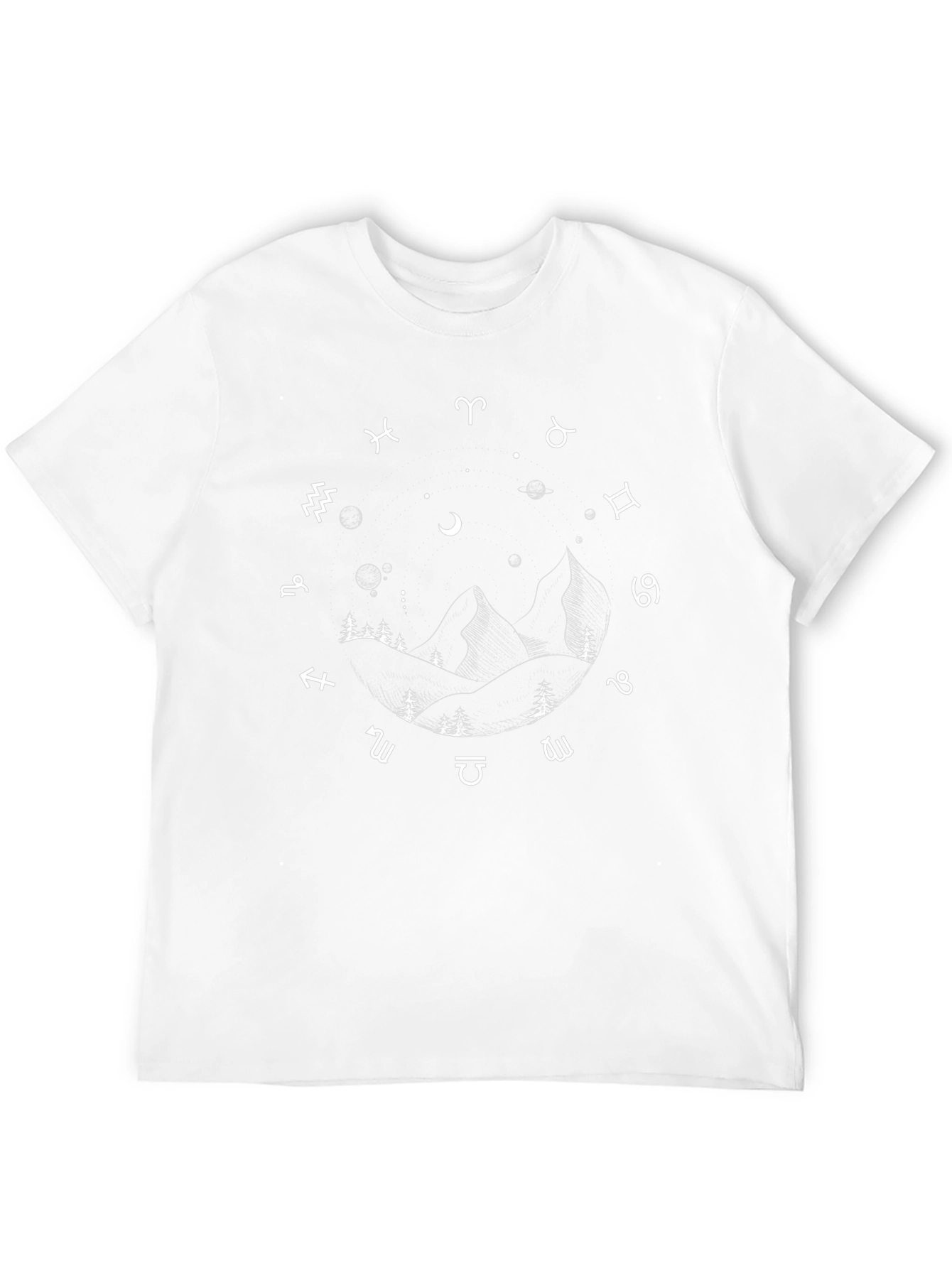 Zodiac Mountain T-Shirt