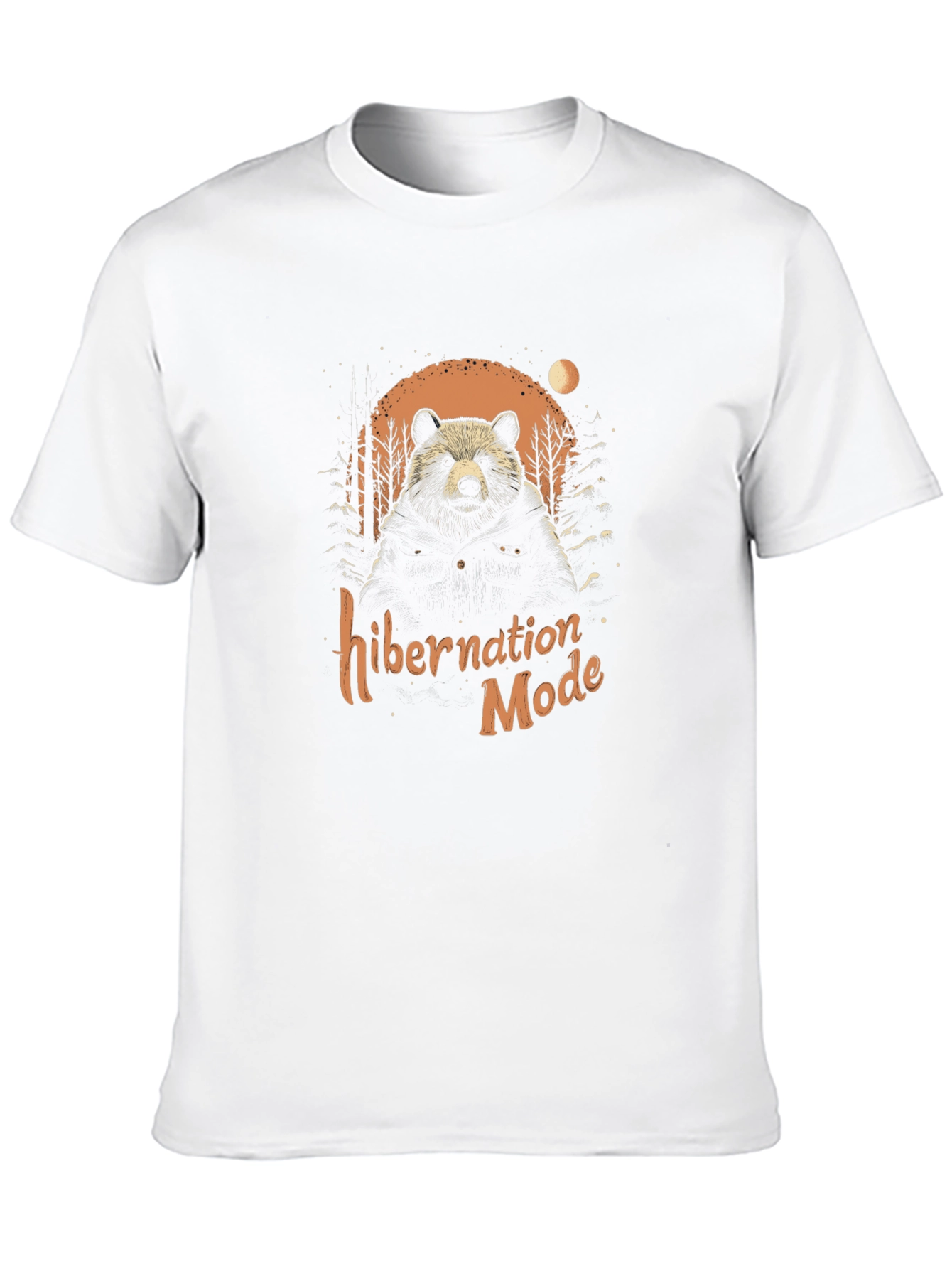 Hibernation Mode Bear Graphic Tee