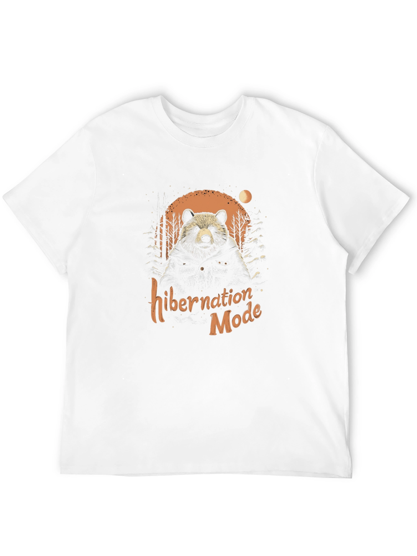 Hibernation Mode Bear Graphic Tee