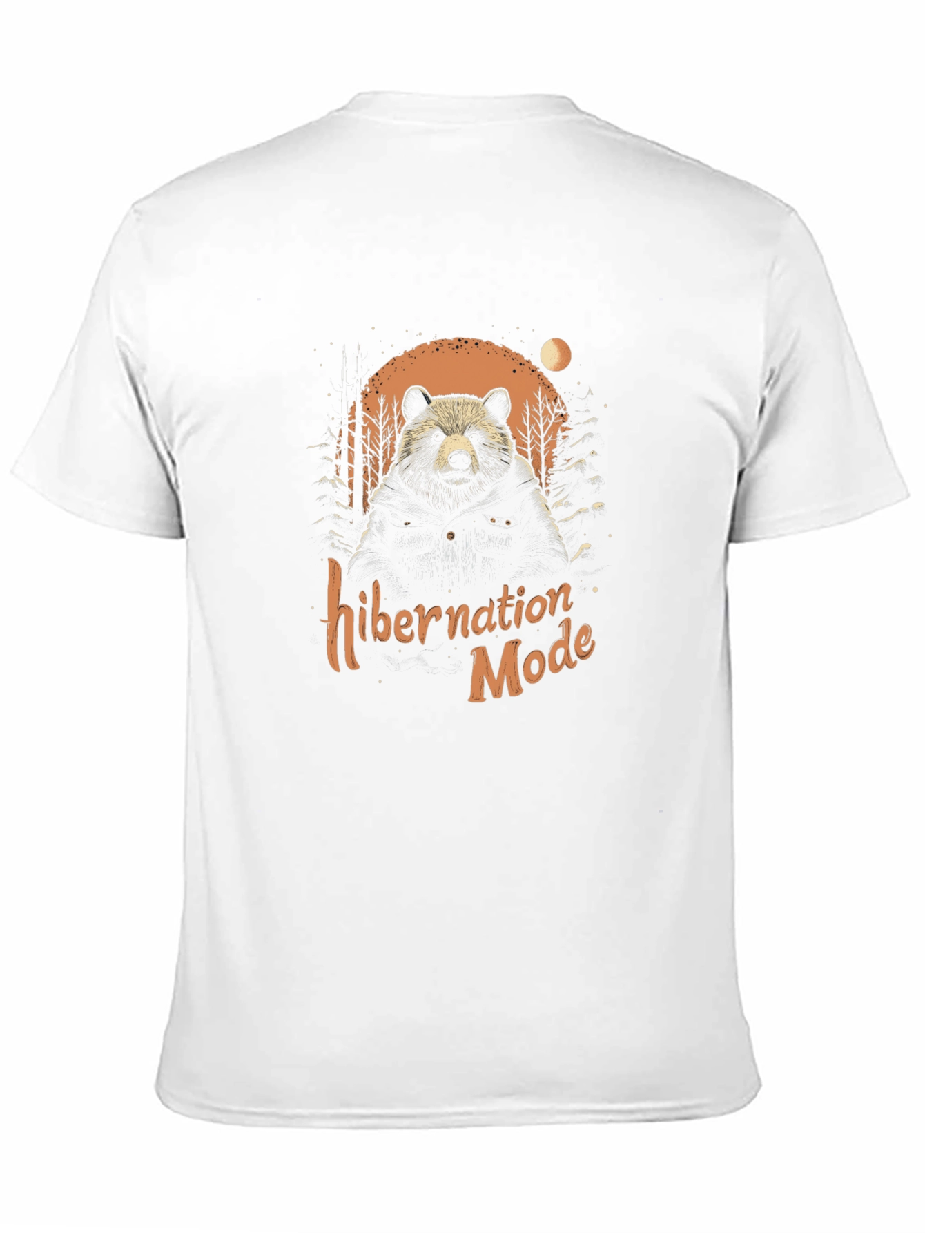 Hibernation Mode Bear Graphic Tee