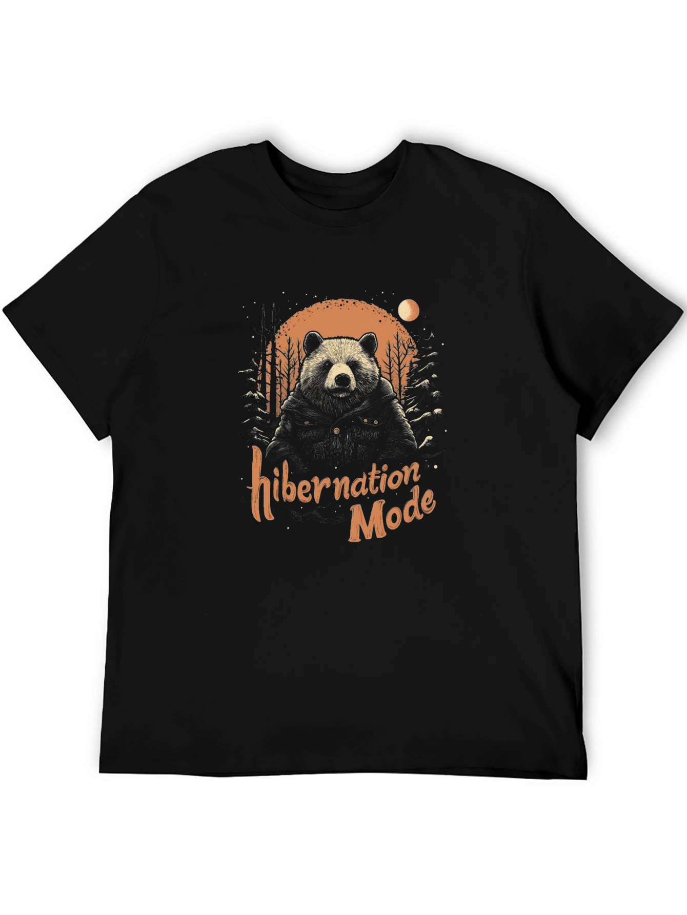 Hibernation Mode Bear Graphic Tee