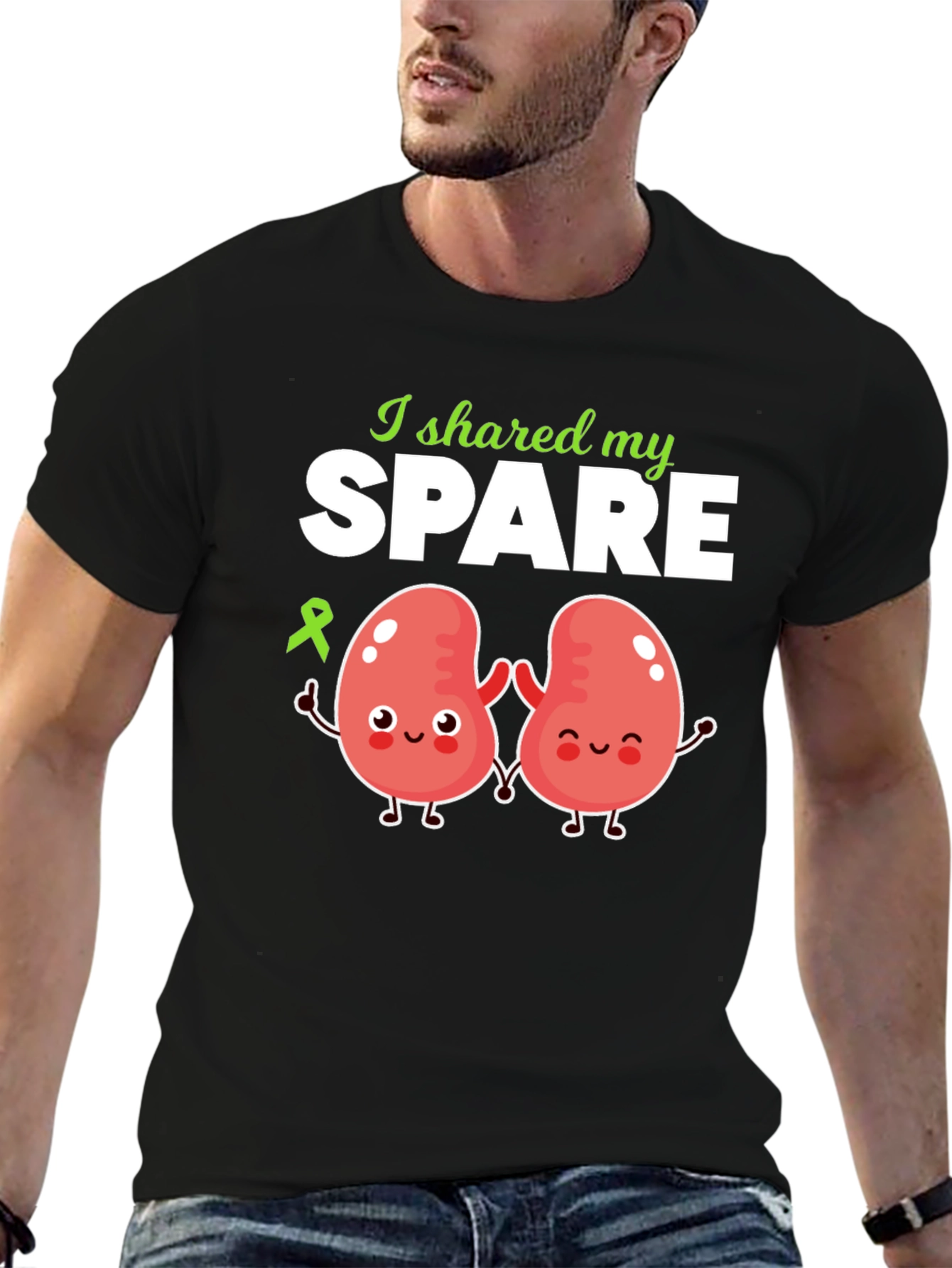 I Shared My Spare Kidney Donor Awareness T-Shirt
