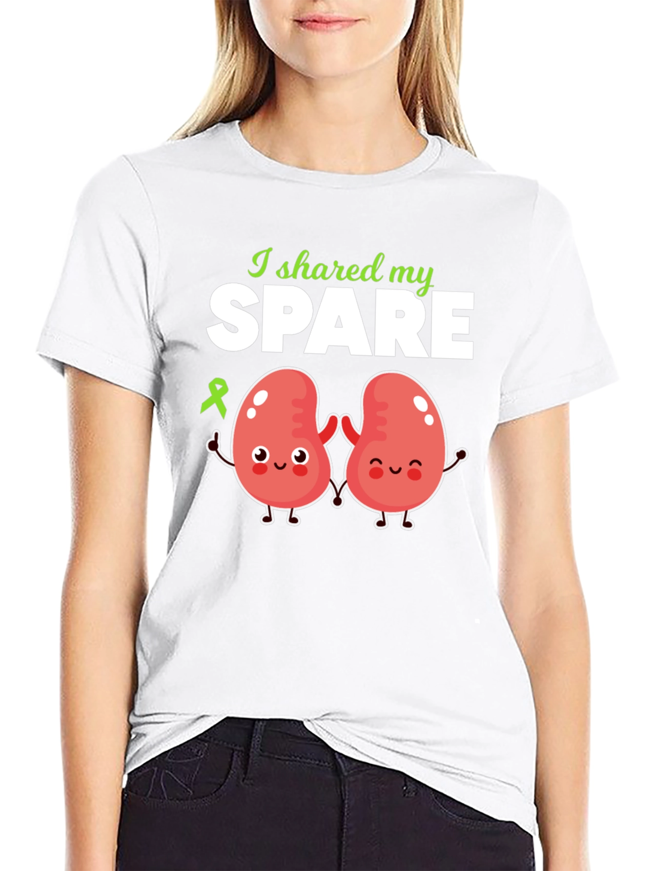 I Shared My Spare Kidney Donor Awareness T-Shirt