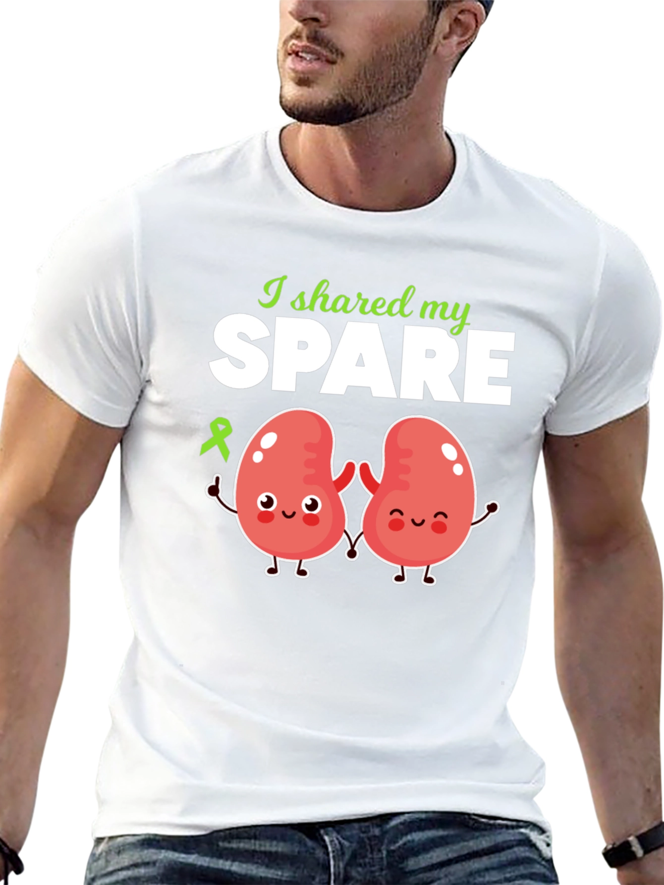 I Shared My Spare Kidney Donor Awareness T-Shirt