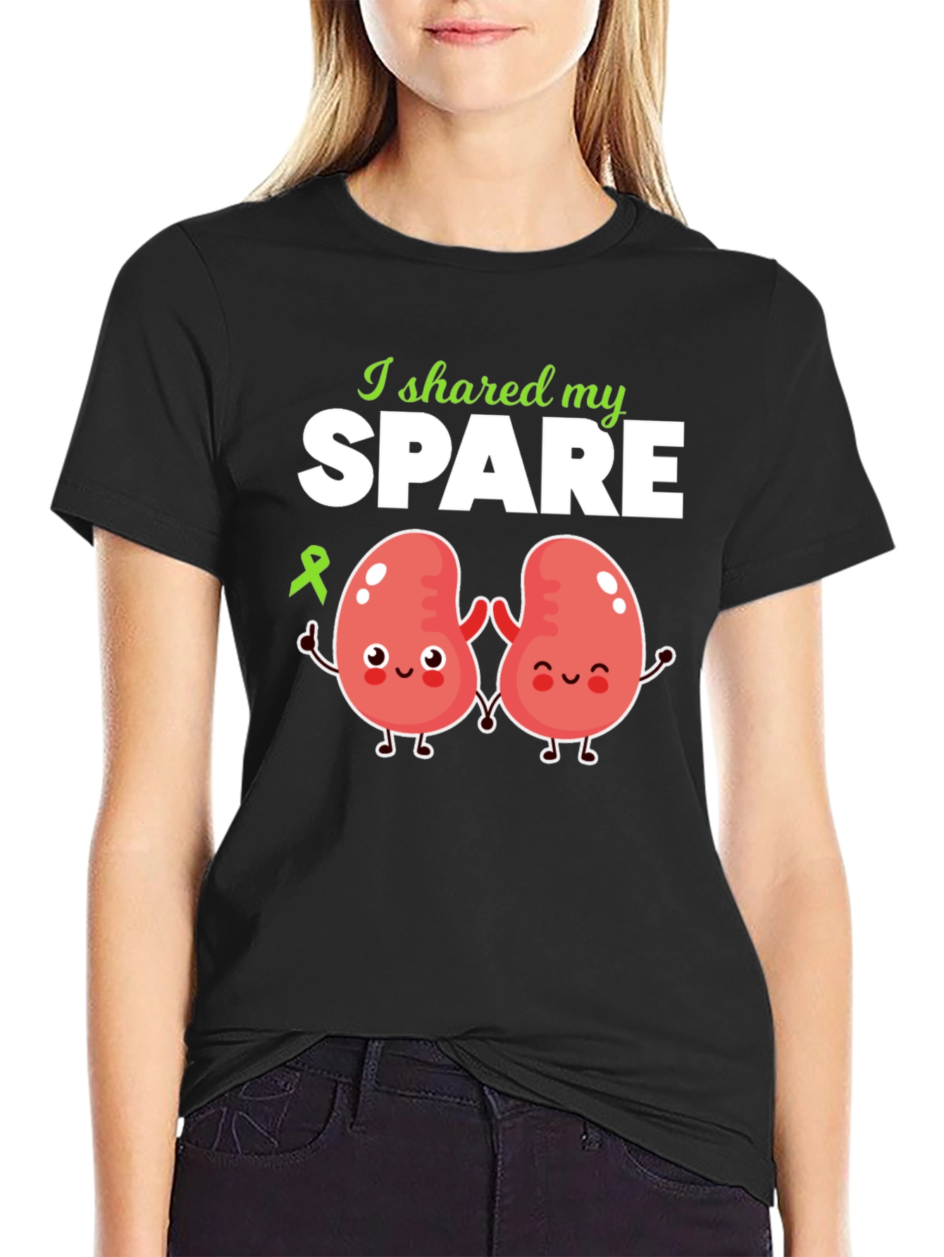 I Shared My Spare Kidney Donor Awareness T-Shirt
