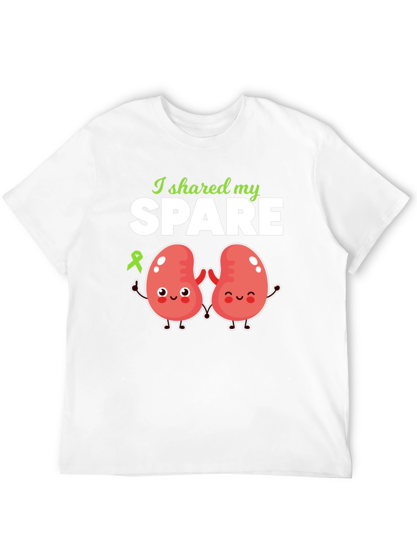 I Shared My Spare Kidney Donor Awareness T-Shirt