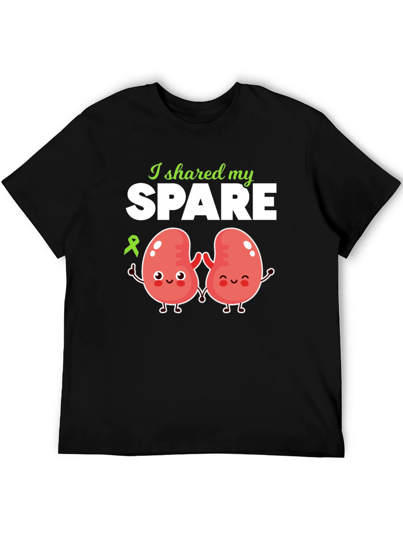 I Shared My Spare Kidney Donor Awareness T-Shirt