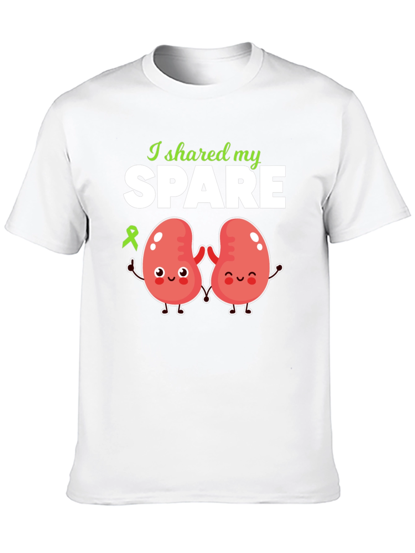 I Shared My Spare Kidney Donor Awareness T-Shirt