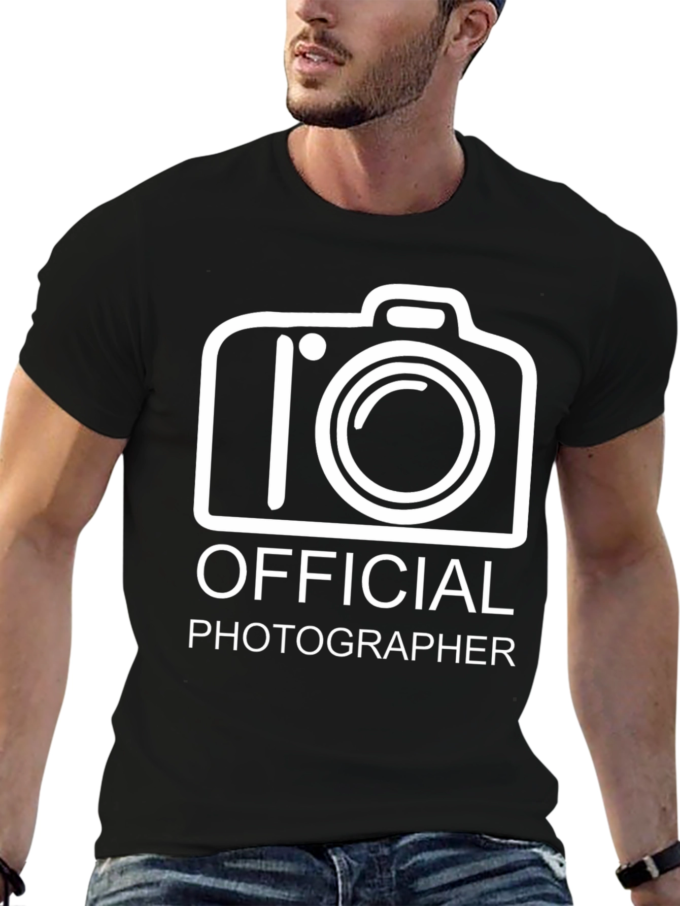 Official Photographer Graphic T-Shirt