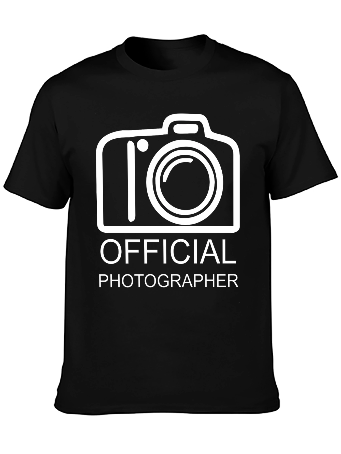 Official Photographer Graphic T-Shirt