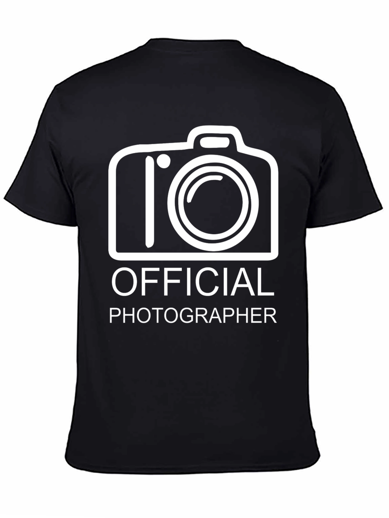 Official Photographer Graphic T-Shirt