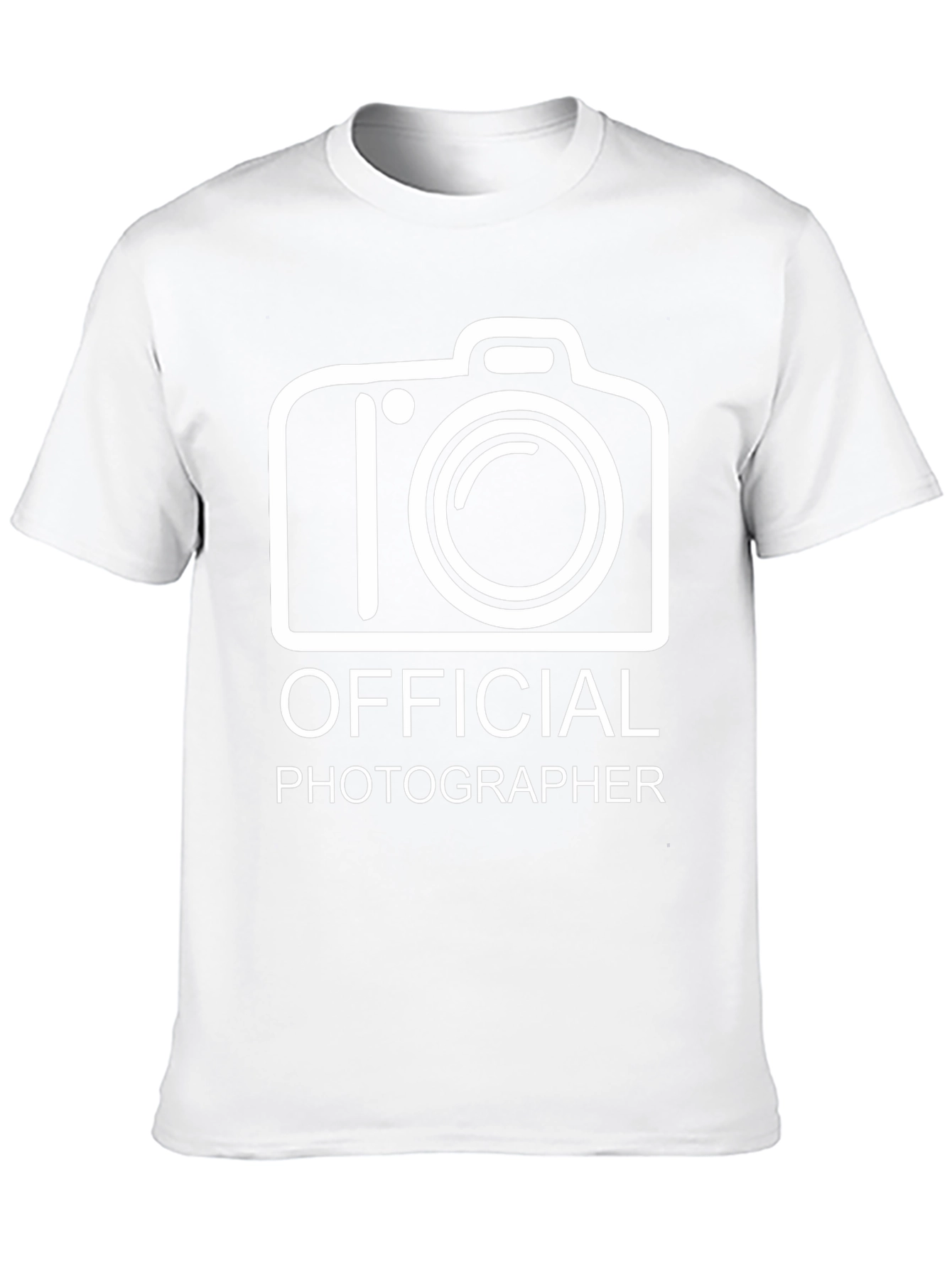 Official Photographer Graphic T-Shirt